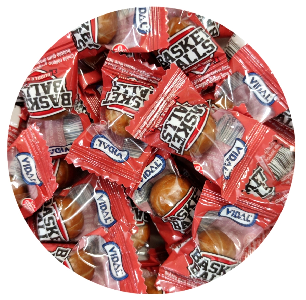 Vidal Basket Balls Kaugummis
